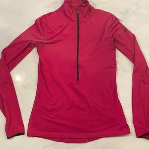 Nike Pro Dri-Fit 1/2 zip pullover